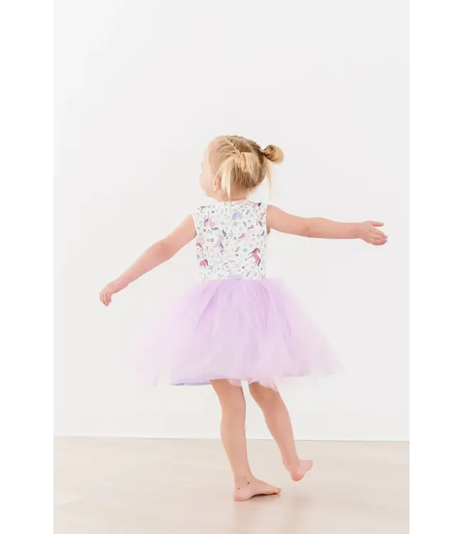 Mila & Rose Magical Unicorn Tank Tutu Dress