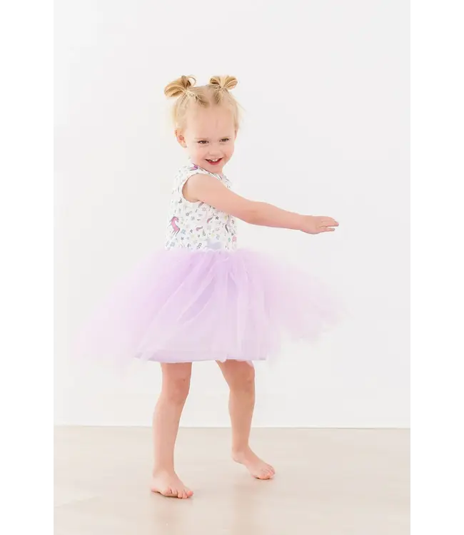 Mila & Rose Magical Unicorn Tank Tutu Dress
