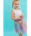 Mila & Rose Mermaid Sparkle Tan Tutu Dress