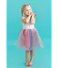 Mila & Rose Mermaid Sparkle Tan Tutu Dress