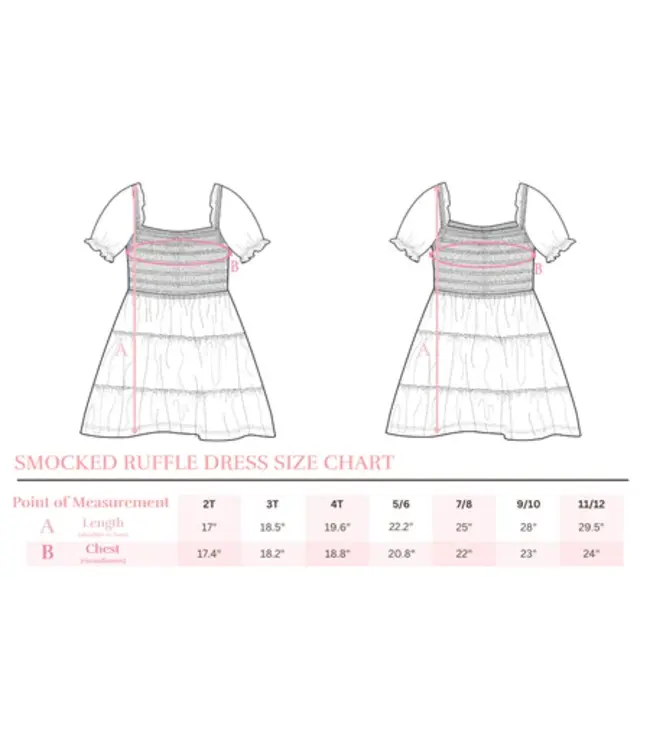 Mila & Rose Hoppy Easter Smocked Ruffle Dress