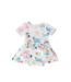 Mila & Rose Puppy Pals S/S Twirl Bodysuit