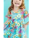 Mila & Rose Fun Floaties Pom Pom Dress