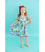 Mila & Rose Fun Floaties Pom Pom Dress