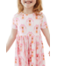Mila & Rose Girl's Best Friend S/S Pocket Twirl Dress