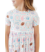 Mila & Rose Game Day Girlie S/S Pocket Twirl Dress