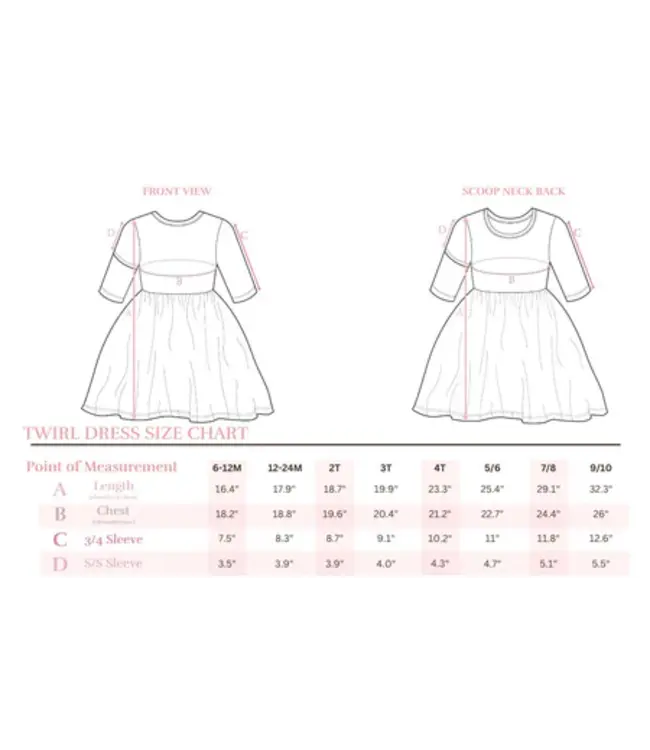 Mila & Rose Game Day Girlie S/S Pocket Twirl Dress