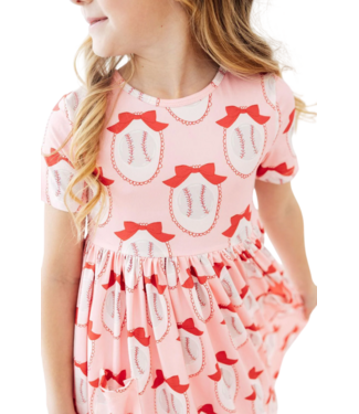 Mila & Rose Pitcher Perfect S/S Pocket Twirl Dress