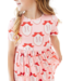 Pitcher Perfect S/S Pocket Twirl Dress