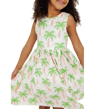 Mila & Rose Breezy Beauty Tank Twirl Dress