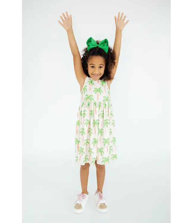 Mila & Rose Breezy Beauty Tank Twirl Dress