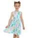 Mila & Rose Seahorse Swirl Tank Twirl Dress