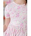 Mila & Rose Blooming Beauty S/S Pocket Twirl Dress