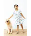 Mila & Rose Puppy Pals S/S Pocket Twirl Dress