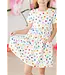 Mila & Rose Colorful Dots S/S Pocket Twirl Dress