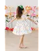 Mila & Rose Colorful Dots S/S Pocket Twirl Dress