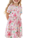 Mila & Rose Princess & Froggie S/S Pocket Twirl Dress