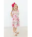 Mila & Rose Princess & Froggie S/S Pocket Twirl Dress