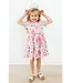 Mila & Rose Princess & Froggie S/S Pocket Twirl Dress