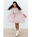 Mila & Rose Watercolor Rainbows S/S Twirl Dress