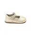 L'amour Shoes Caitlin Champagne Scalloped Mary Jane