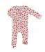 dear perli Sweetheart Cherries Footie
