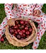 dear perli Sweetheart Cherries Footie