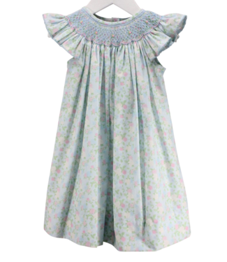 Blossoms At Dawn Zoey Dress