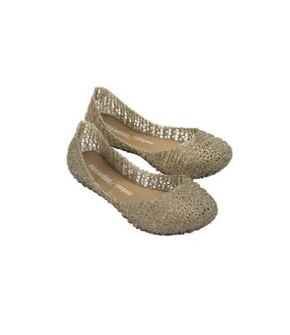 Mini Melissa Gold Glitter Mini Melissa Campana Papel