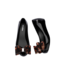 Mini Melissa Mini Melissa Ultragirl Classic Bow Black/Tortoise Shell Shoe