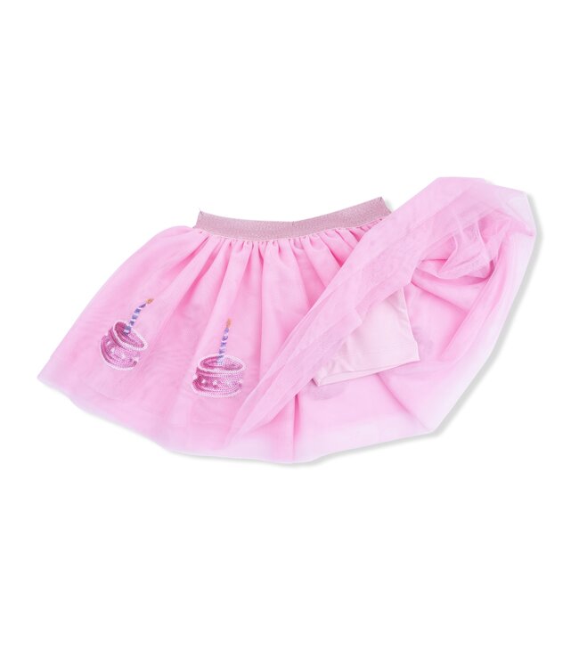Angel Dear Birthday Tutu with Bike Shorts
