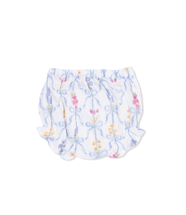 Angel Dear Ribbon Bouquets Ruffle Back Top and Bloomer Set