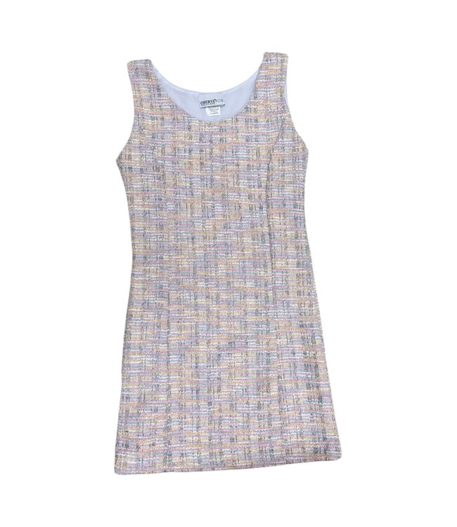 cheryl kids Boucle Dress
