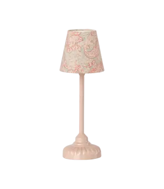 Maileg Vintage Floor Lamp, Mouse-Powder