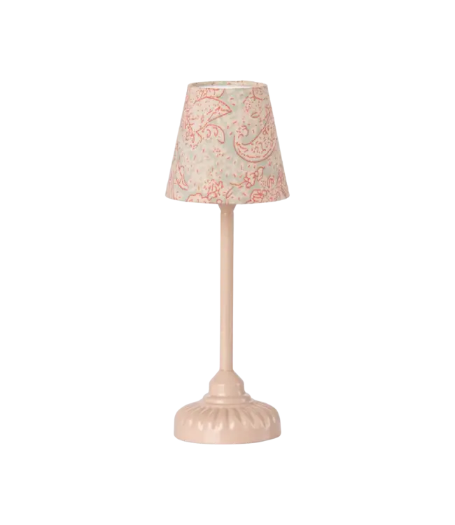 Maileg Vintage Floor Lamp, Mouse-Powder