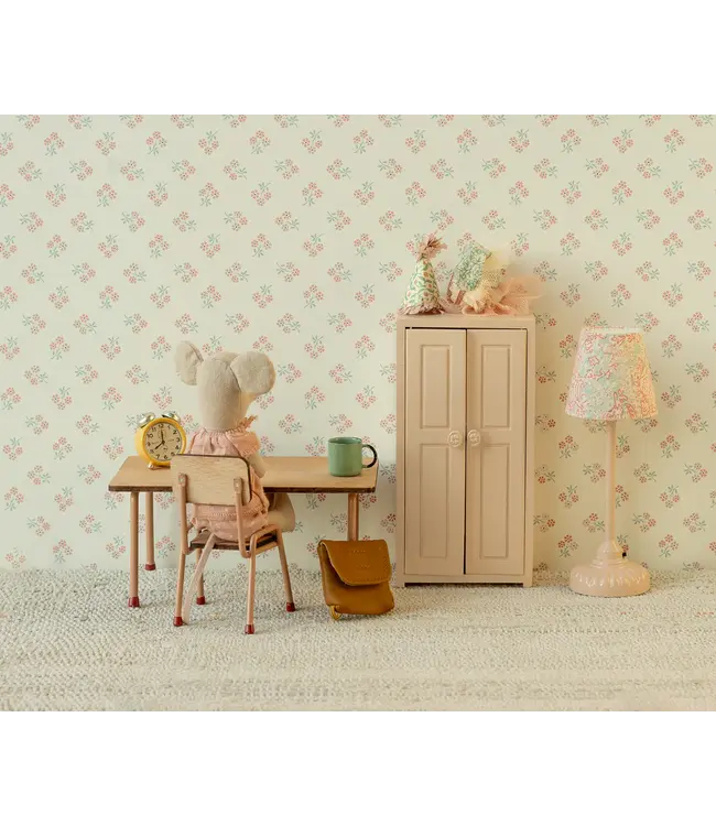 Maileg Vintage Floor Lamp, Mouse-Powder