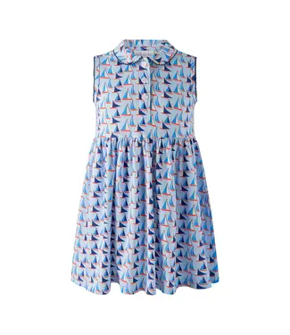 Rachel Riley Sailboat Jersey Dress