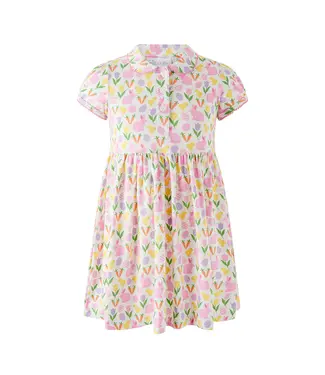 Rachel Riley Spring Meadows Jersey Dress