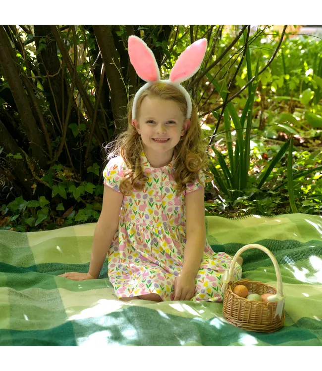 Rachel Riley Spring Meadows Jersey Dress