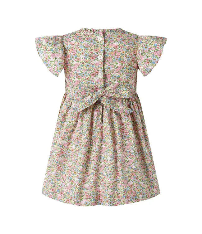 Rachel Riley Floral Ruched Dress