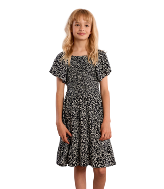 Molly Bracken Black Anais Woven Dress