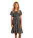 Molly Bracken Black Anais Woven Dress