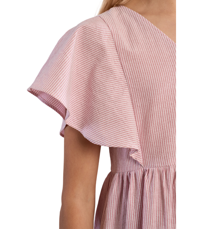 Molly Bracken Old Pink Woven Dress