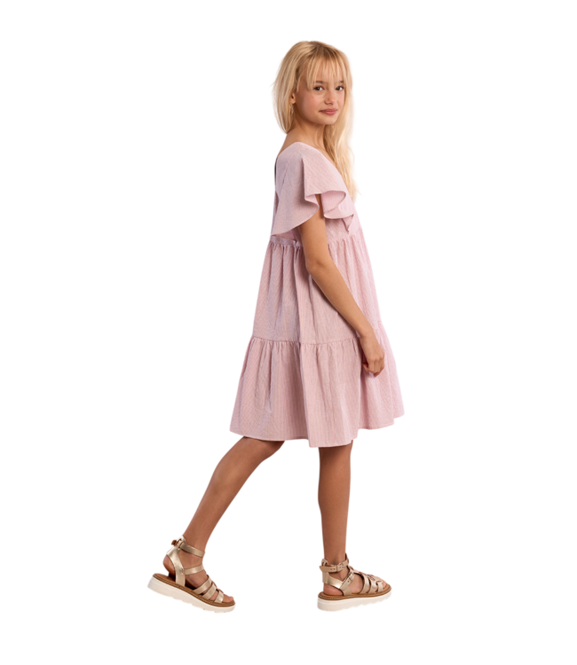 Molly Bracken Old Pink Woven Dress