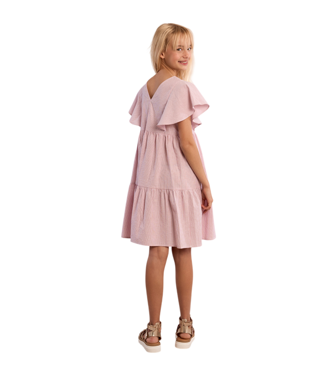 Molly Bracken Old Pink Woven Dress