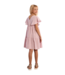 Molly Bracken Old Pink Woven Dress