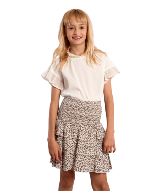 Molly Bracken Off White Top