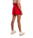 Red Woven Shorts