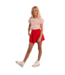 Red Woven Shorts