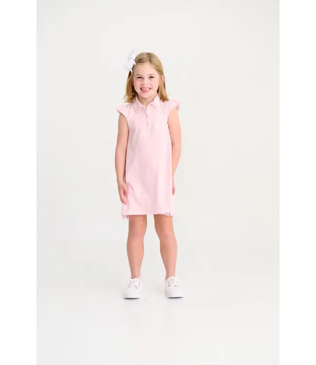 Beaufort Bonnet Palm Beach Pink Maude's Polo Dress
